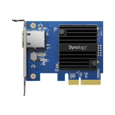 scheda di rete synology e10g30-t1 10gbe 1x rj-45 pcie [nbsynoe10g30t10]