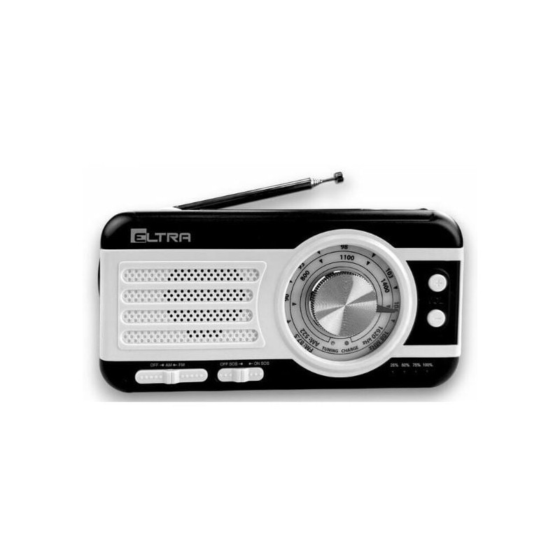radio eltra safari wb-1 am fm bianco [ubeltrpsafari00]