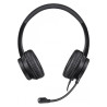 cuffie defender tune 150 con microfono nero [uhdfdrnp0000009]