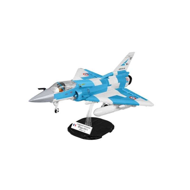 modellino cobi blocks mirage 2000-5 military aircraft 1:48 multicolore