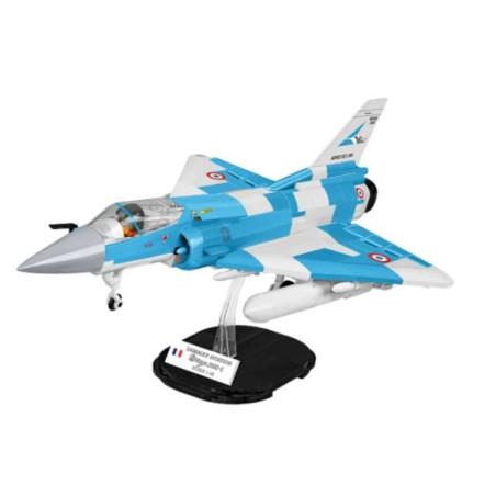 modellino cobi blocks mirage 2000-5 military aircraft 1:48 multicolore