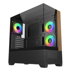 case cooler master elite 690 midi-tower atx matx nero [e690-khnn-s00]