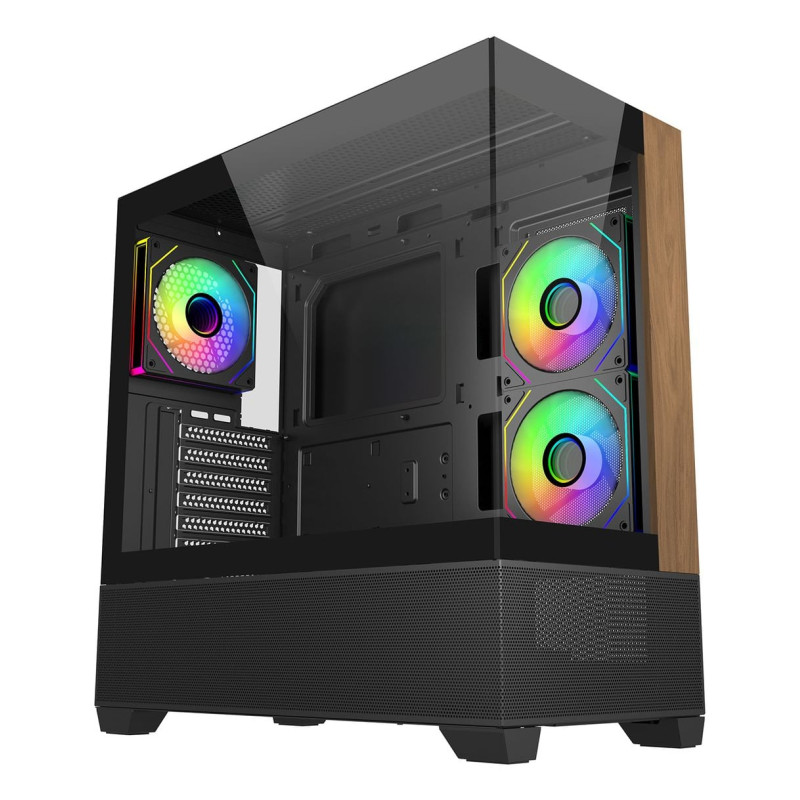 case cooler master elite 690 midi-tower atx matx nero [e690-khnn-s00]