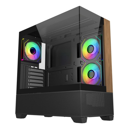 case cooler master elite 690 midi-tower atx matx nero [e690-khnn-s00]