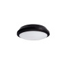 plafoniera da esterno kanlux daba pro 25w 2800lm 4000k ip65 nero