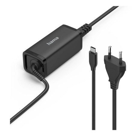 alimentatore hama 00200023 per notebook usb-c 65w nero [00200023]