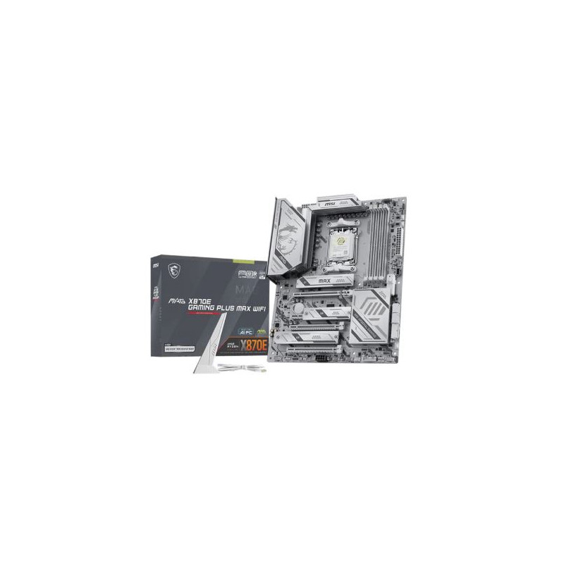 scheda madre msi mag x870e am5 atx 4x ddr5 [7e70-016r]