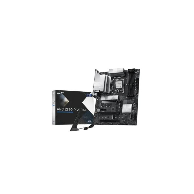 scheda madre msi z890-p pro 1851 atx 4x ddr5 [7e34-019r]