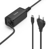 alimentatore hama 00200022 per notebook usb-c 45w nero [00200022]
