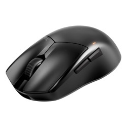 mouse be quiet dark perk ergo gaming wireless usb ottico 32000dpi
