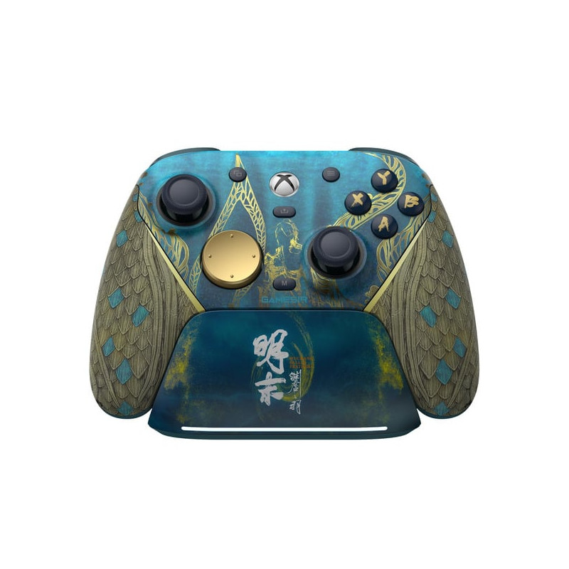 controller da gioco gamesir g7 pro wireless blu-oro