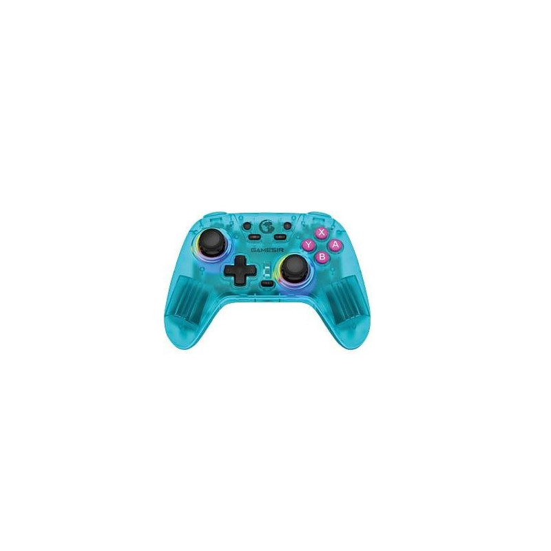 controller da gioco gamesir nova hd wireless turchese