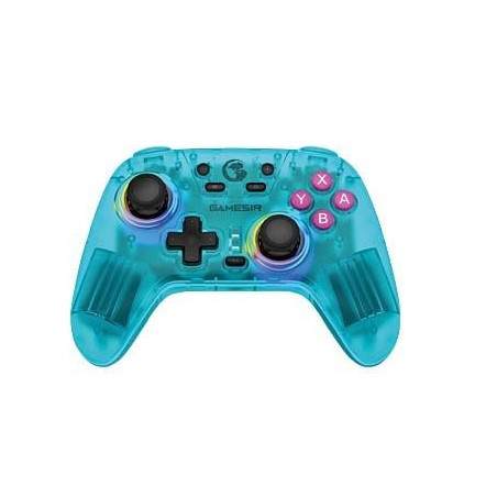 controller da gioco gamesir nova hd wireless turchese