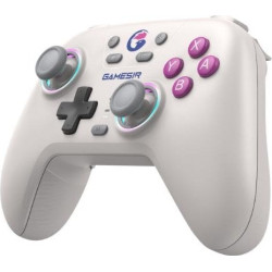 controller da gioco gamesir nova hd wireless bianco