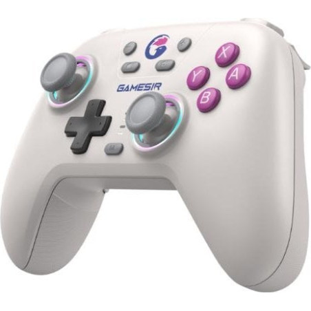 controller da gioco gamesir nova hd wireless bianco