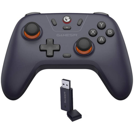 controller da gioco gamesir nova lite wireless viola siderale