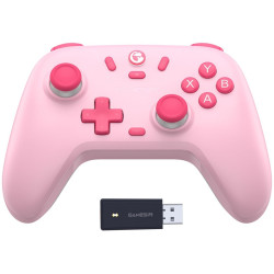 controller da gioco gamesir nova lite wireless rosa