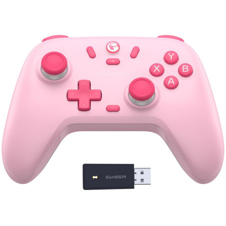 controller da gioco gamesir nova lite wireless rosa