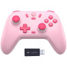 controller da gioco gamesir nova lite wireless rosa