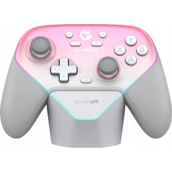 controller da gioco gamesir super nova wireless rosa
