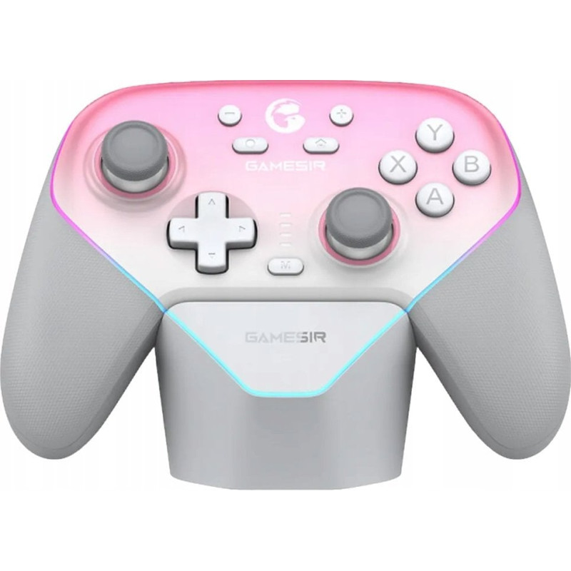 controller da gioco gamesir super nova wireless rosa