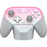 controller da gioco gamesir super nova wireless rosa