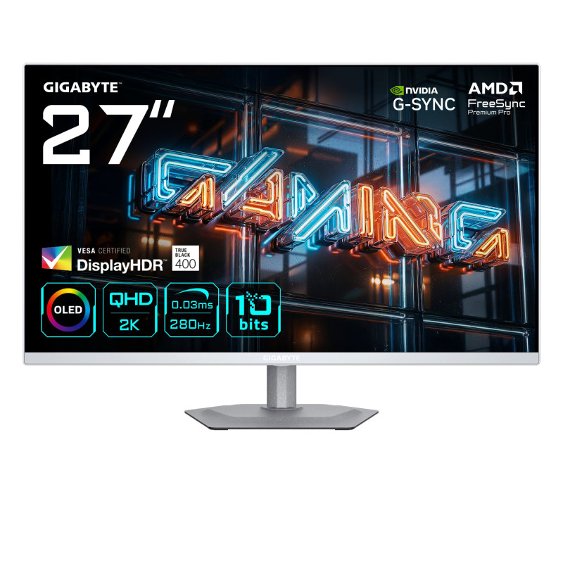 monitor qd-oled 27" gigabyte mo27q2a quad hd 2560x1440p