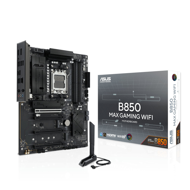 scheda madre asus b850 am5 atx 4x ddr5 [90mb1pr0-m0eay0]