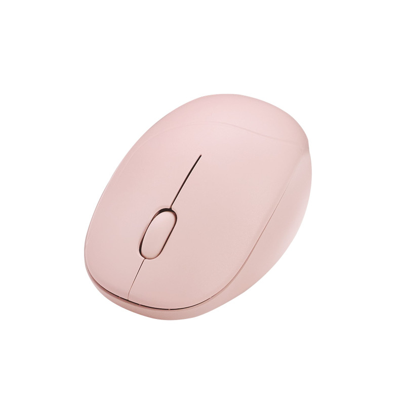 mouse asus fragrance md101 wireless bluetooth ottico 2400dpi rosa