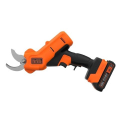 forbici per erba black & decker bcpp18d1 18v 2.0ah a batteria