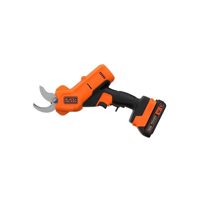 forbici per erba black & decker bcpp18d1 18v 2.0ah a batteria