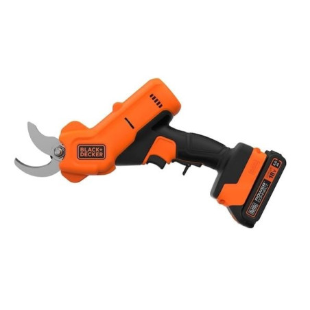 forbici per erba black & decker bcpp18d1 18v 2.0ah a batteria