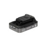 batteria black & decker bdl2018s 18v 2.0ah nero [bdl2018s-xj]