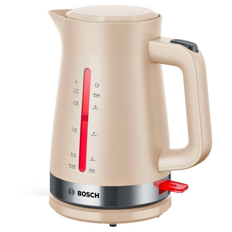 bollitore bosch mymoment 2400w 1.7l crema [twk4m227]