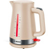 bollitore bosch mymoment 2400w 1.7l crema [twk4m227]