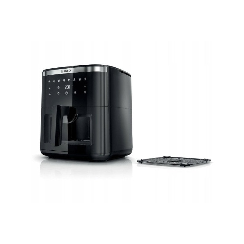 friggitrice ad aria bosch mafs2671b 1800w 7.2l nero [mafs2671b]