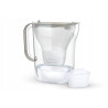 caraffa filtrante brita style essential + 4 cartucce maxtra pro pure