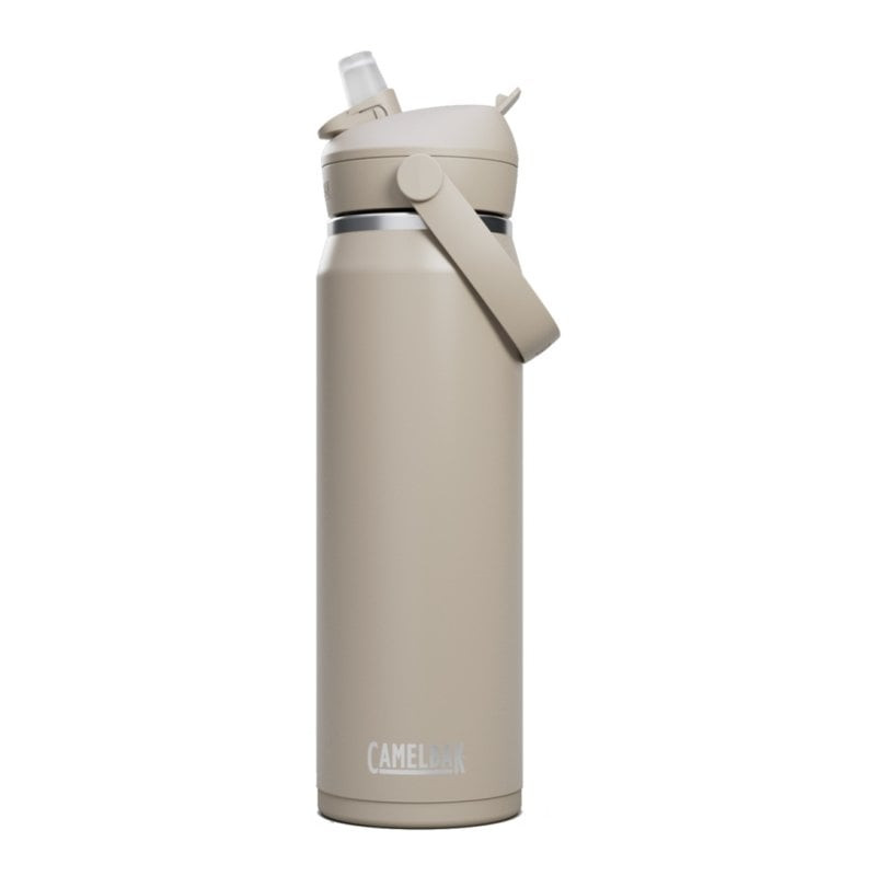 borraccia termica camelbak thrive flip straw insulated 740ml beige