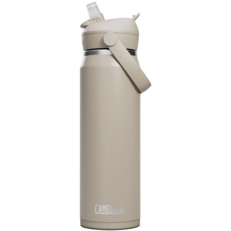 borraccia termica camelbak thrive flip straw insulated 740ml beige