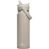 borraccia termica camelbak thrive flip straw insulated 740ml beige