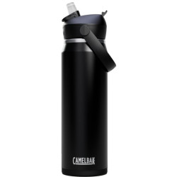 borraccia termica camelbak thrive flip straw insulated 740ml nero