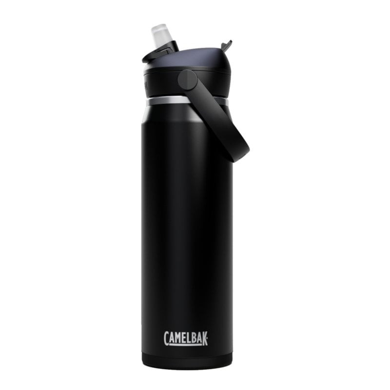 borraccia termica camelbak thrive flip straw insulated 740ml nero