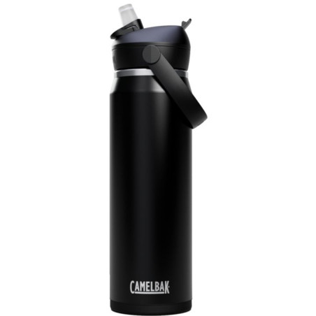 borraccia termica camelbak thrive flip straw insulated 740ml nero