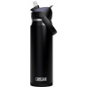 borraccia termica camelbak thrive flip straw insulated 740ml nero