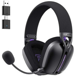 cuffia havit fuxi-h3 plus wireless bluetooth per gaming 3.5mm