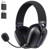 cuffia havit fuxi-h3 plus wireless bluetooth per gaming 3.5mm