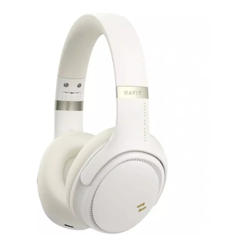 cuffia havit h630bt wireless bluetooth per smartphone 3.5mm con microfono