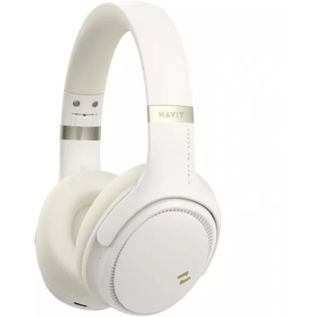 cuffia havit h630bt wireless bluetooth per smartphone 3.5mm con microfono