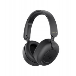 cuffia havit h655bt pro wireless bluetooth 3.5mm con microfono nero