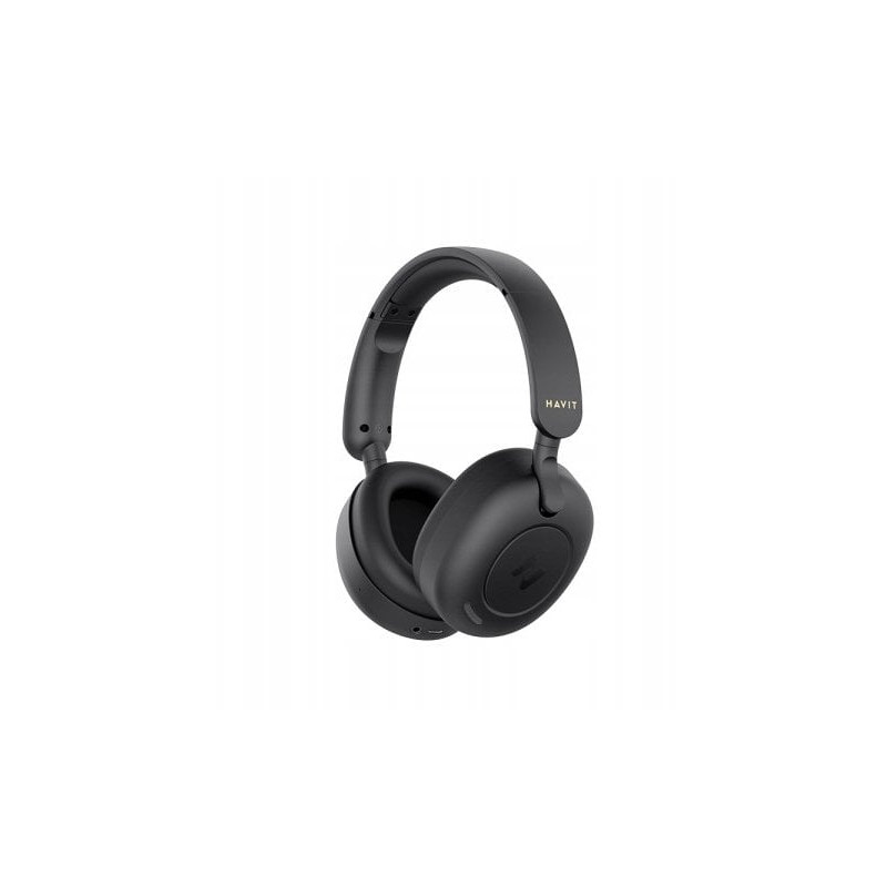 cuffia havit h655bt pro wireless bluetooth 3.5mm con microfono nero